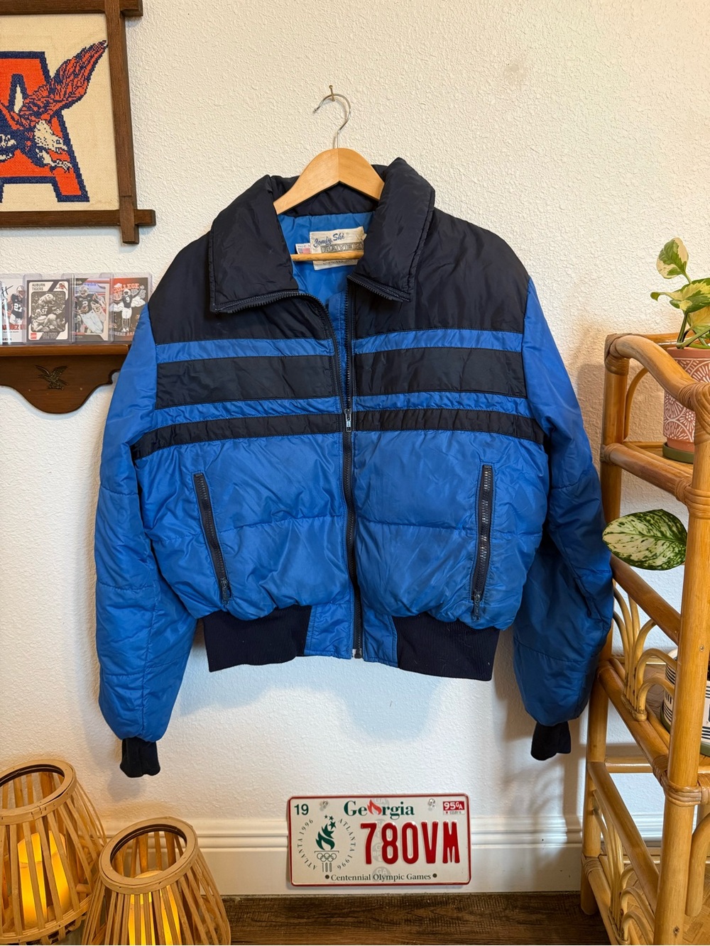 Vintage Comfy Ski by Raven Industries Puffer Jacket